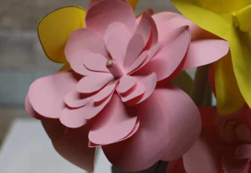 Confectionne une pivoine Vorschau