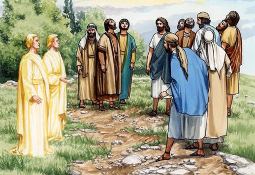 034 Le retour de Jésus dans l'Ascension Vorschau