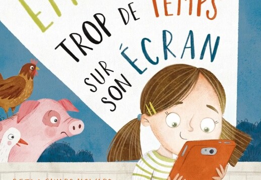 Réfléchissons : Emma passe trop de temps sur son écran Vorschau