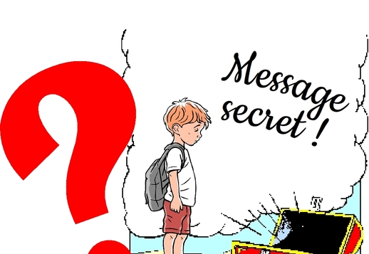 Message secret Vorschau