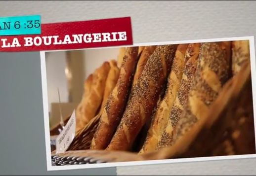 Verset : La boulangerie 