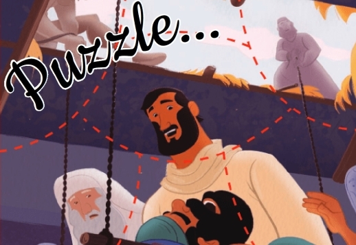 PUZZLE – Guérison du paralytique Vorschau