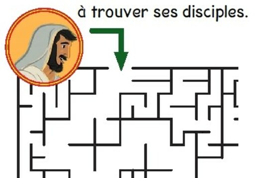 Jésus cherche ses disciples Vorschau