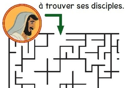 Jésus cherche ses disciples