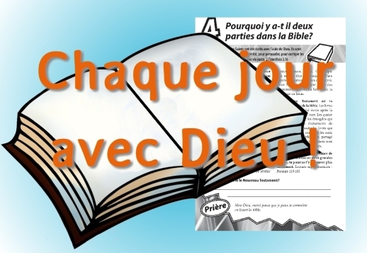 DD365 en vidéo - Pourquoi y a-t-il deux parties dans la Bible ? Vorschau